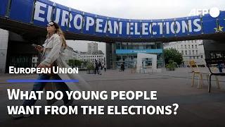 European elections: What do young people want? | AFP