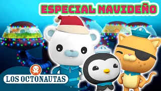 Los Octonautas - 🧣 ¡Especial familiar de vacaciones navideñas!🎄| Recopilación | Episodios Completos