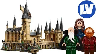 LEGO Harry Potter UCS Hogwarts Castle Set Images For September 2018!