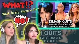 We were shocked to learn about this | Dimash Quits The World’s Best Show | unbelievable! 😲
