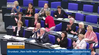 Regulierung des Prostitutionsgewerbes: Bundestag debattiert über Gesetzesentwurf am 07.07.2016