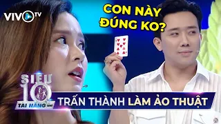 Trấn Thành trổ tài ẢO THUẬT chứng minh TÀI LẺ THƯỢNG THỪA của MC quốc dân | STNN Tập 8 Teaser