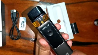 Voopoo Vinci Air | Unboxing and how to assemble