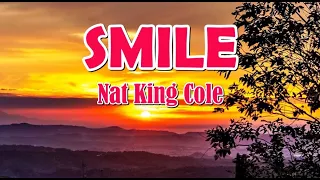 SMILE by Nat King Cole (LYRICS)