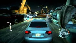Need for Speed - The Run (First 10 minutes - English)