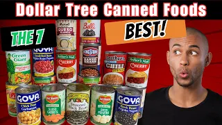 Dollar Tree Canned Foods For Long Term Storage