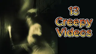 13 Creepy - Geister -Videos, die Skeptiker zu Gläubigen machten!