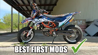 The BEST mods for your KTM 690 SMC R