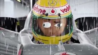 McLaren Tooned - Episode 04 - Beyond The Limit (1080p)