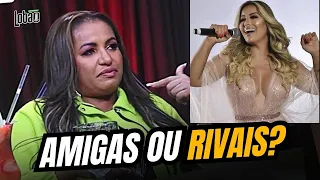 LUCIENE MELO E WALKYRIA SANTOS: AMIGAS OU RIVAIS? | #257 CORTES DO LOBÃO