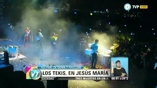 Visión 7 - Horacio Guarany en el Festival de Jesús María, por la TVP