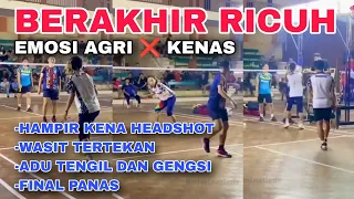 Saling Tengil "AGRIPPINA" Bikin "KENAS" Ikutan Emosi❗ Final Tarkam Pandeglang 2023