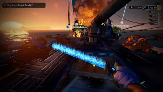 2 minutes of pure sword skill sea of thieves