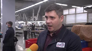 Обувная фабрика в Бердске выходит на новый уровень производства // "Новости 49" 28.01.21