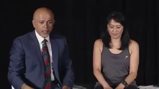 Demonstration of Teaching the Reflex Exam by Dr. Abraham Verghese (Stanford 25 Skills Symposium)