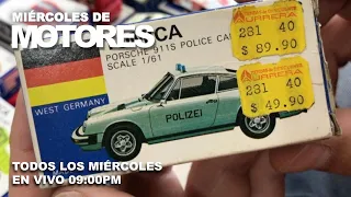 MIERCOLES DE MOTORES EP.13 - PROGRAMA ESPECIAL EN VIVO COLECCIÓN DE MODELOS TOMICA VINTAGE