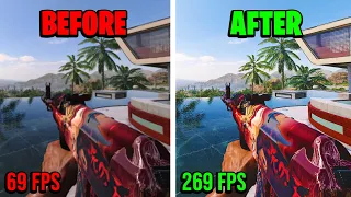 *NEW* BEST PC Settings for Black Ops - Cold War! (BOOST FPS)