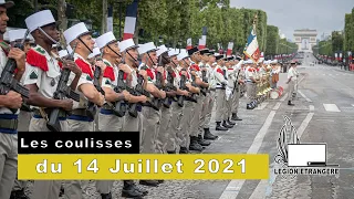 Les coulisses du 14 juillet 2021