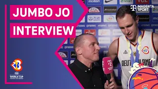 Johannes Voigtmann im Interview | FIBA Basketball-WM 2023 | MAGENTA SPORT