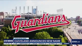 MLB's Cleveland Indians team announces new name