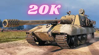 Jagdpanzer E 100 - 10.8K Damage & Jagdpanzer E 100 - 10K dmg  World of Tanks , WoT