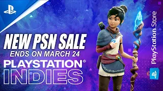 NEW PSN Sale Live Right Now | PlayStation Indies PS4 PS5 Game Deals On PS Store (MARCH 2022)