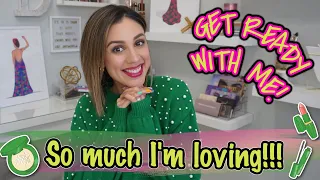 GET READY WITH ME! | Let's chat! Concealer chat! A new adventure! Lots of new product loves!
