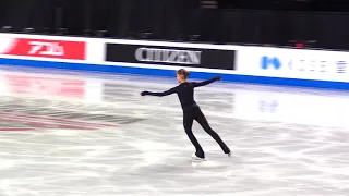 Alena Kostornaia | Grand Prix Final 2018 "Romeo & Juliet" FS Runthrough (12.08 fancam)