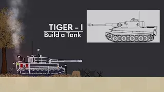 People Playground: How to make a Tiger tank | WW2 #peopleplayground #tank #ww2 #tigertank #germany
