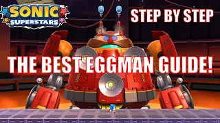 How to beat the last boss - Dr.Eggman guide | Sonic Superstars