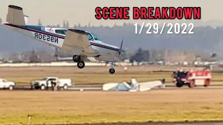 Beechcraft K35 Bonanza Crash in Salem, Oregon
