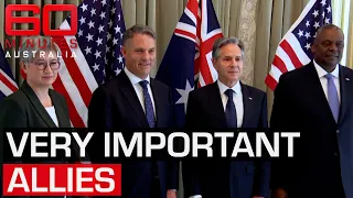 China, Russia and the climate: Priority concerns for the US in the Pacific | 60 Minutes Australia