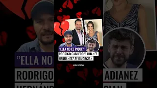 ”Ella no 💔🥲 es Piqué”: Rodrigo Cachero y Adianez Hernández se divorcian