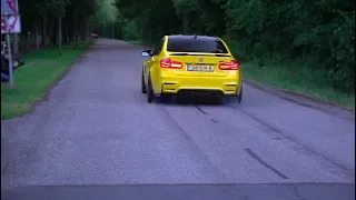 550HP BMW M3 F80 Stage 2 - BURNOUTS!