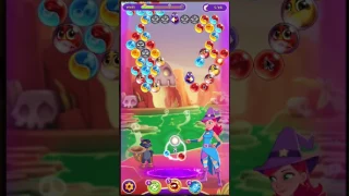 Bubble Witch Saga 3 - Level 159 - No Boosters (by match3news.com)