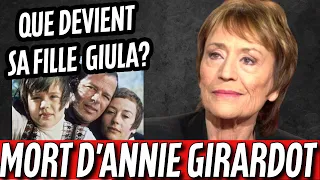 Mort d'Annie Girardot : Que devient sa fille unique Giula ?