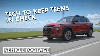 2021 Chevrolet Trailblazer Teen Driver technology