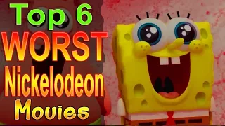 Top 6 Worst Nickelodeon Movies