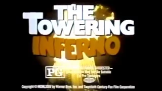 'The Towering Inferno' TV Trailer (1974)