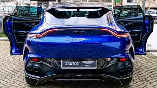 2024 Aston Martin DBX 707 - Wild Luxury SUV in Details