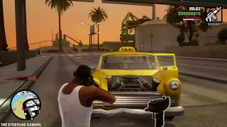 GTA San Andreas Definitive Edition - Gang Wars - Gameplay
