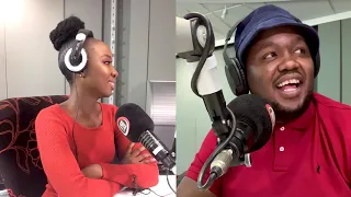 Skhumba Talks About His High School English Class