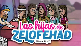 Las hijas de Zelofehad 🚺📋 | Historia de la Biblia | Mi Primera Biblia |  32