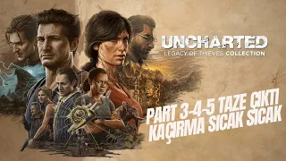 PART 3 & 4 & 5  - UNCHARTED™ 4: Bir Hırsızın Sonu & Uncharted 4: A Thief's End