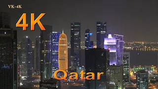 Qatar – Doha - sights. FIFA World Cup stadiums, Part 5/6, 4K  UHD.