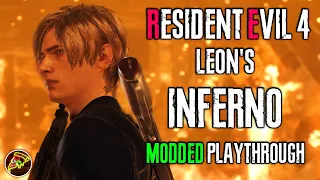 RESIDENT EVIL 4 INFERNO LEON PLAYTHROUGH