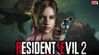 Resident Evil 2 Remake. Прохождение без комментариев. 2-й сценарий (Клэр).