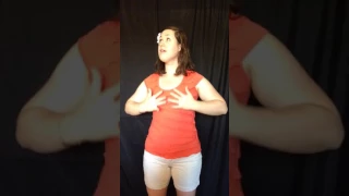 "Mighty to Save" by Laura Story (ASL cover)