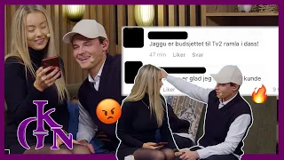 Hisser seg opp over kommentarfelt: – Du blir sjalu!