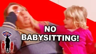 Little Girl Slaps Babysitter in the Face and Makes her Cry | Kids Behavior Video | Supernanny